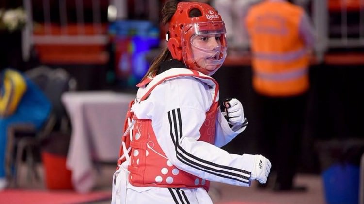 Taekwondo Avrupa 3.sü Gökyüzü Koleji’nden Taekwondo Avrupa 3.sü Gökyüzü Koleji’nden