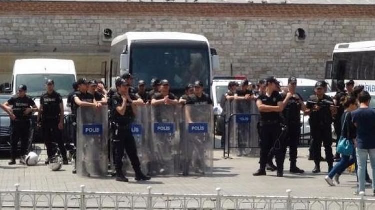Taksim Meydanı'nda büyük değişiklik! Taksim Meydanı'nda büyük değişiklik!