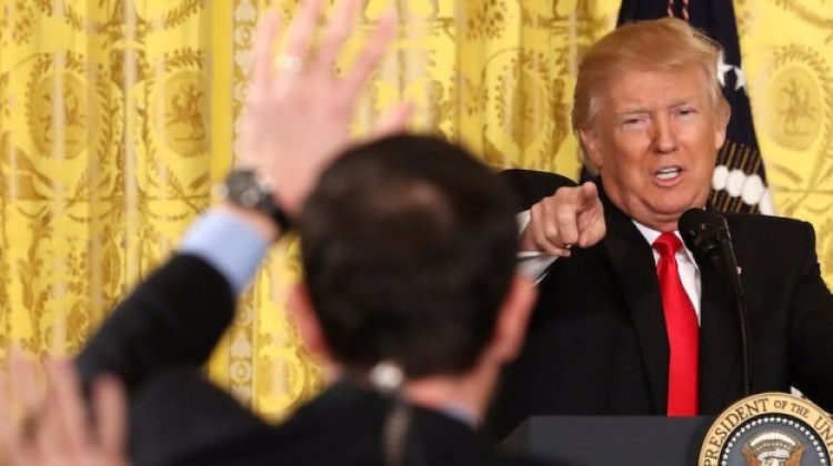 Trump'ı çıldırtan soru! Tepkisi sert oldu! Trump'ı çıldırtan soru! Tepkisi sert oldu!
