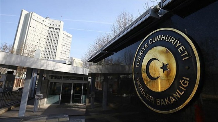 Dışişleri'nden Almanya'ya kınama! Dışişleri'nden Almanya'ya kınama!