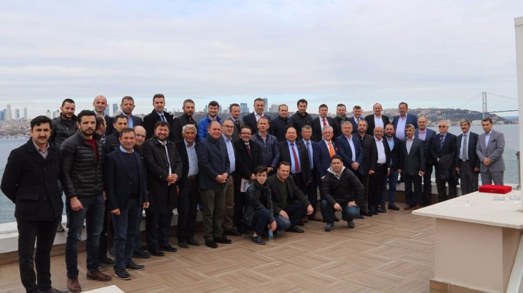KUYİAD'dan ilk Boğaziçi buluşması KUYİAD'dan ilk Boğaziçi buluşması