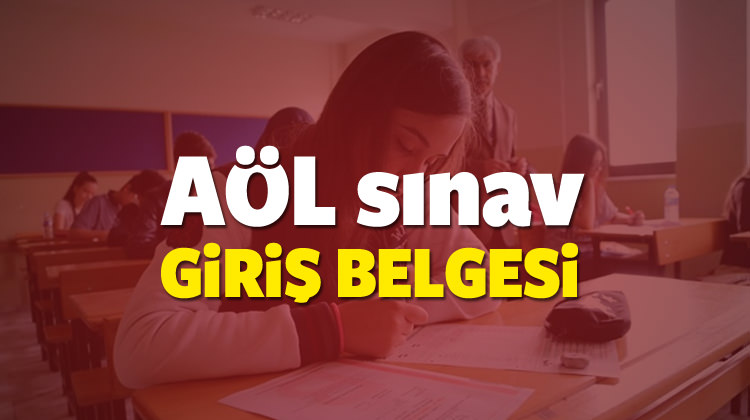 Açıköğretim lisesi sınav giriş belgesi yazdır Açıköğretim lisesi sınav giriş belgesi yazdır