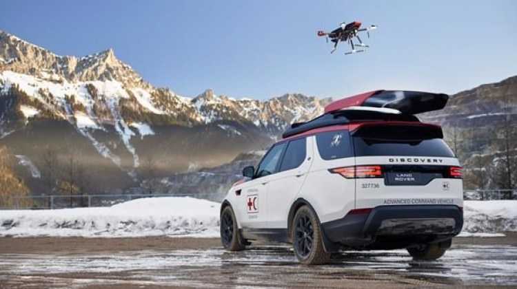 'Dron'lu Land Rover ortaya çıktı! 'Dron'lu Land Rover ortaya çıktı!