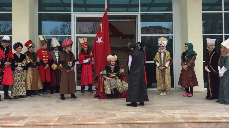 KAIHLMUN'17 başladı KAIHLMUN'17 başladı