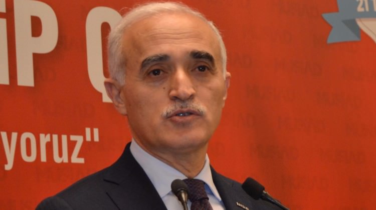 MÜSİAD'tan dolar açıklaması! MÜSİAD'tan dolar açıklaması!