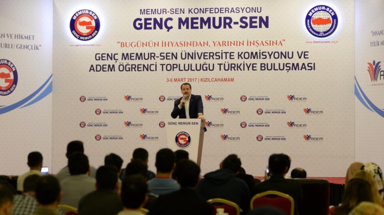 "Sizlerin ektiği tohumlar umudumuzu yeşertecek" "Sizlerin ektiği tohumlar umudumuzu yeşertecek"