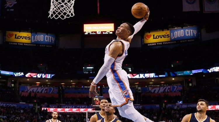 Westbrook, efsane ismi geride bıraktı! Westbrook, efsane ismi geride bıraktı!