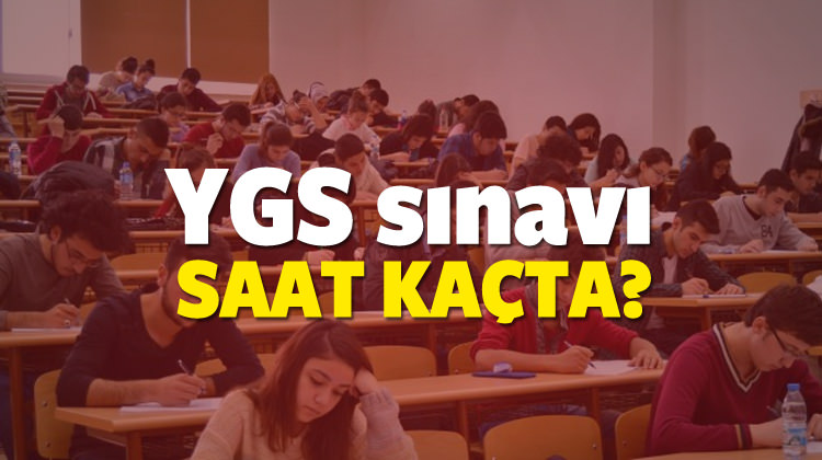 YGS'ye yarın saat kaçta? YGS sınavı saat tam 10'da mı? YGS'ye yarın saat kaçta? YGS sınavı saat tam 10'da mı?