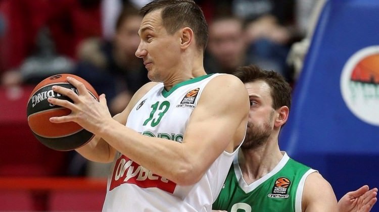 THY Euroleague'de haftanın MVP'si Zalgiris'ten THY Euroleague'de haftanın MVP'si Zalgiris'ten