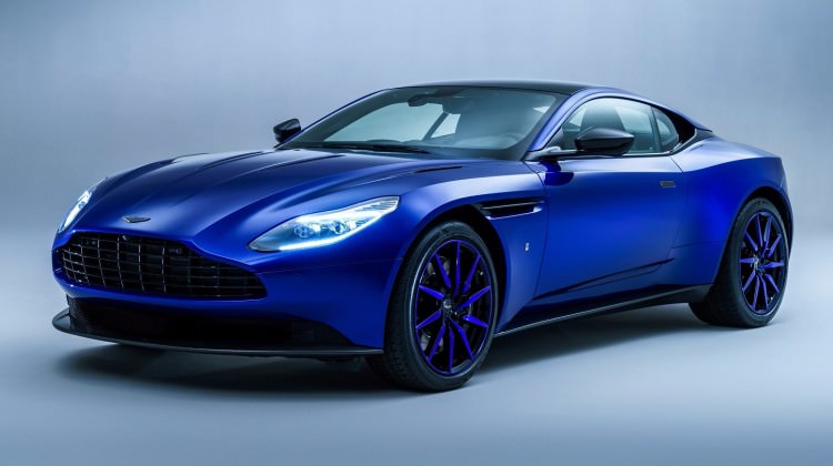 Aston Martin kişiselleştirmede iddialı! Aston Martin kişiselleştirmede iddialı!