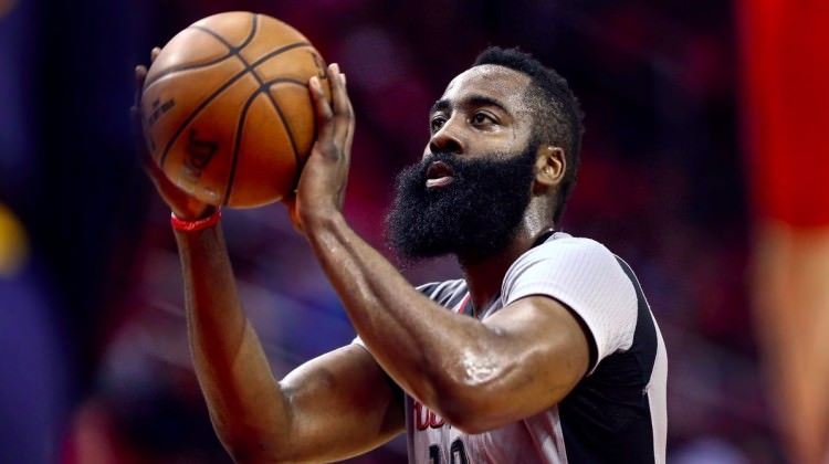James Harden'dan 16. triple-double James Harden'dan 16. triple-double