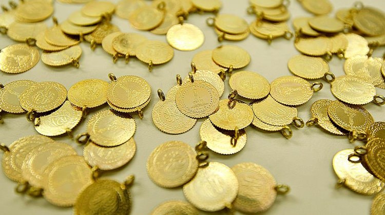 Altın iki haftanın en yükseğini gördü Altın iki haftanın en yükseğini gördü