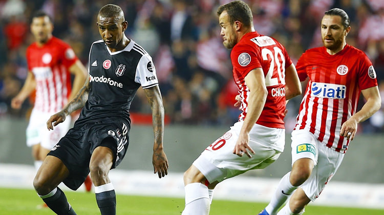 Beşiktaş fırsat tepti! Antalya'da sessiz gece Beşiktaş fırsat tepti! Antalya'da sessiz gece