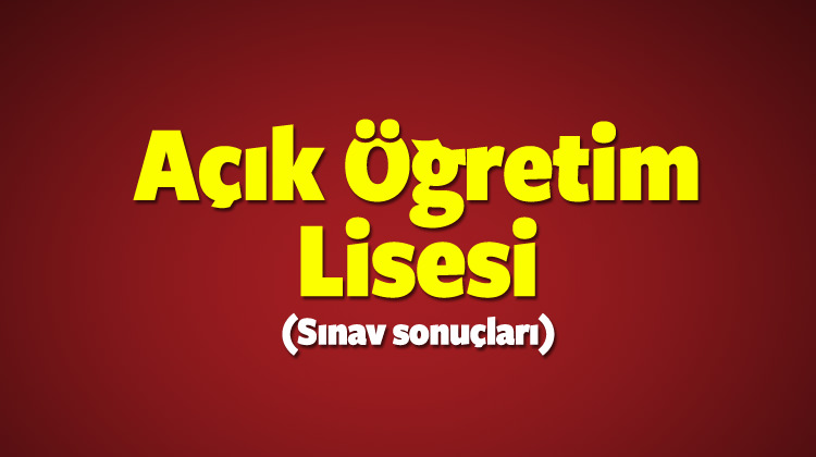 18 - 19 Mart AÖL sınav sonucu ne zaman açıklanacak? 18 - 19 Mart AÖL sınav sonucu ne zaman açıklanacak?