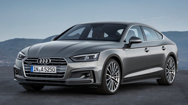 Audi A5 Sportback küçük motoruyla Türkiye'de! Audi A5 Sportback küçük motoruyla Türkiye'de!
