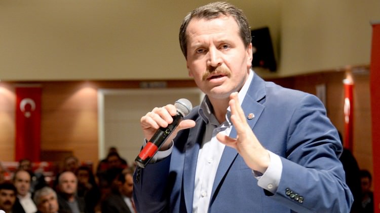 AB'nin başörtüsü kararına Yalçın'dan sert tepki AB'nin başörtüsü kararına Yalçın'dan sert tepki