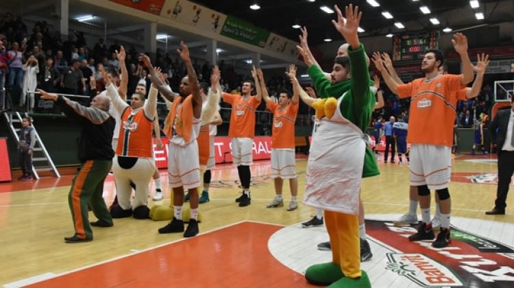 Banvit'in hedefi Dörtlü Final Banvit'in hedefi Dörtlü Final