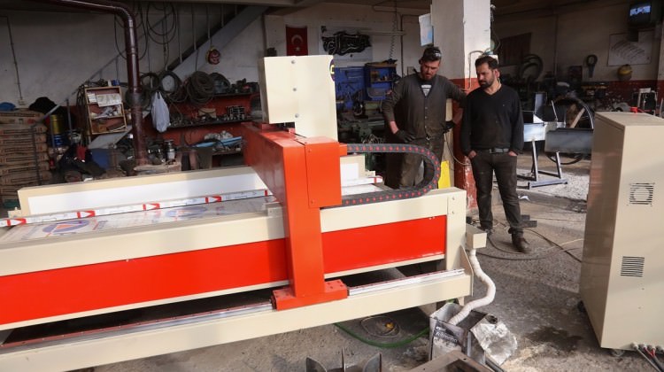 Bayburtlu iş adamının buluşu yurt dışına açıldı Bayburtlu iş adamının buluşu yurt dışına açıldı