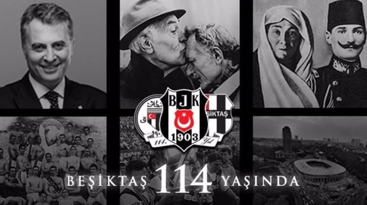 Beşiktaş 114 yaşında Beşiktaş 114 yaşında