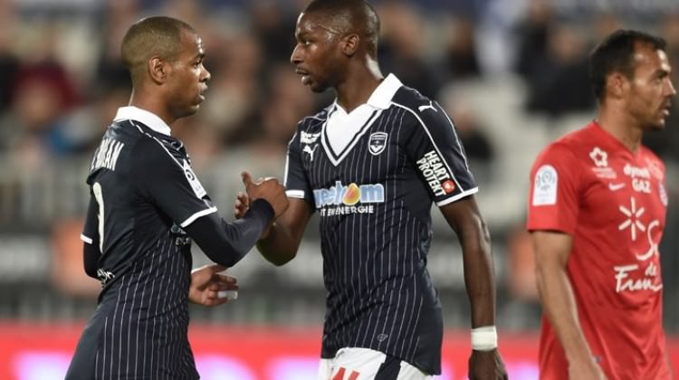 Bordeaux'dan gol şov! Bordeaux'dan gol şov!