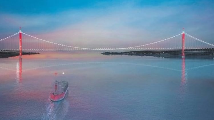Çanakkale Köprüsü'nün temeli yarın atılıyor Çanakkale Köprüsü'nün temeli yarın atılıyor
