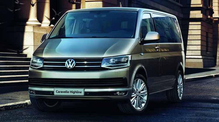 Caravelle'e yeni donanım! Caravelle'e yeni donanım!