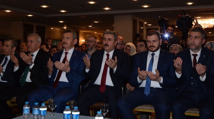 Destici: Evet demeye devam edeceğiz Destici: Evet demeye devam edeceğiz