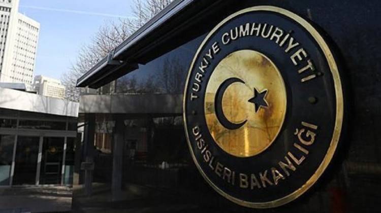 Dışişleri Bakanlığı'ndan IKBY bayrağı uyarısı Dışişleri Bakanlığı'ndan IKBY bayrağı uyarısı
