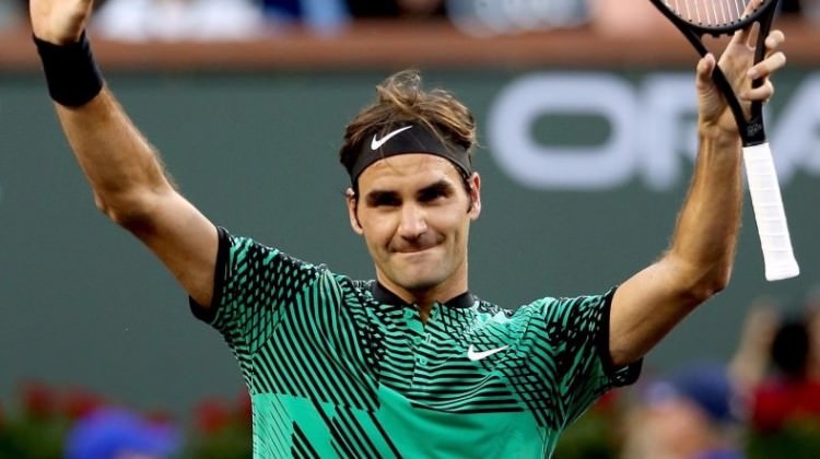 Federer güle oynaya finalde! Federer güle oynaya finalde!