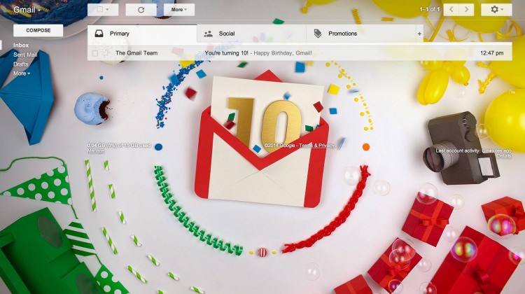 Gmail'de yeni dönem! Gmail'de yeni dönem!