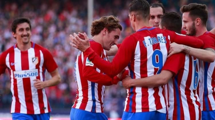 Haftanın maçını Atletico Madrid kazandı Haftanın maçını Atletico Madrid kazandı