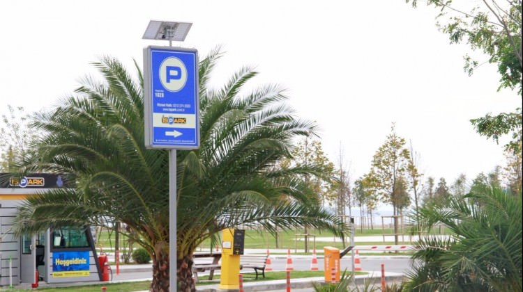 İSPARK'tan 'yeşil' hamle İSPARK'tan 'yeşil' hamle