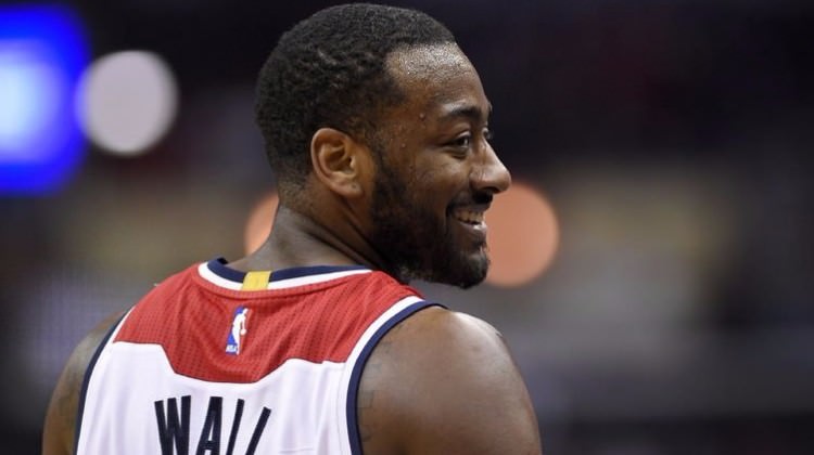 John Wall'un kariyer maçı! Rekorunu kırdı! John Wall'un kariyer maçı! Rekorunu kırdı!