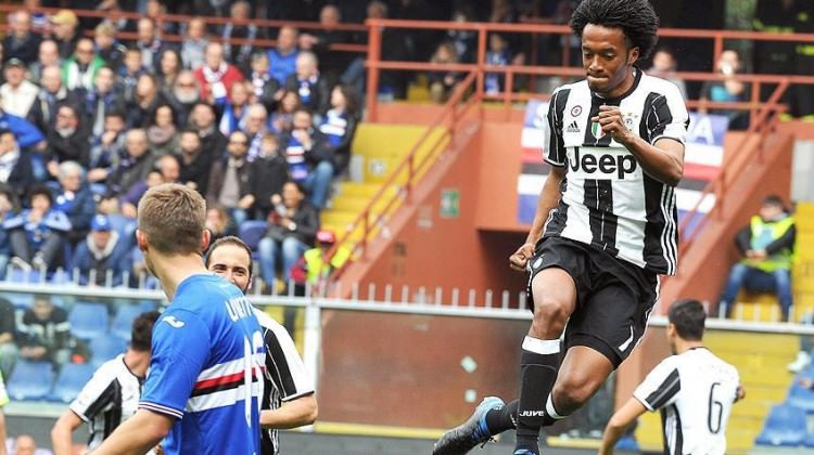 Juventus Sampdoria'yı tek golle geçti Juventus Sampdoria'yı tek golle geçti
