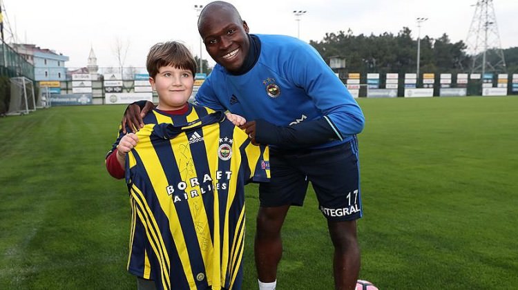 Küçük Kayra''nın Sow hayali gerçekleşti Küçük Kayra''nın Sow hayali gerçekleşti
