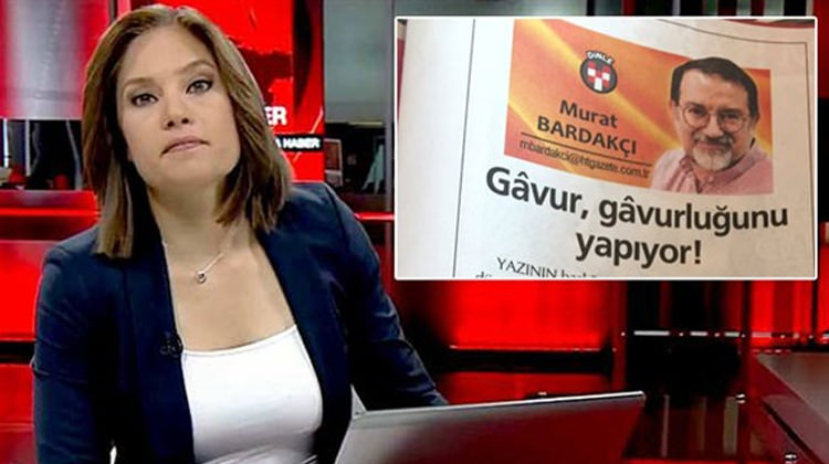 Nevşin Mengü Hollandayı eleştirenlerden rahatsız oldu! Nevşin Mengü Hollandayı eleştirenlerden rahatsız oldu!