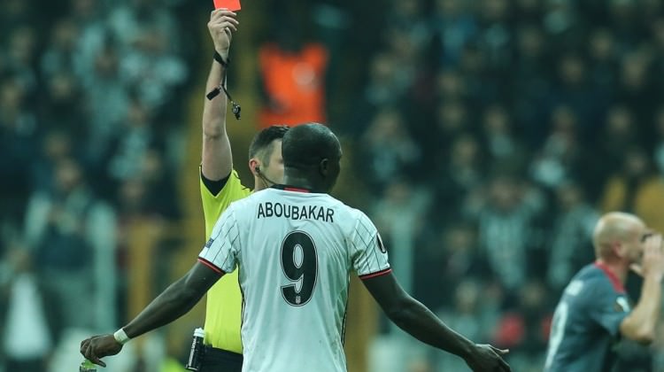Olay adam Aboubakar ilk kez konuştu! 'Yaptığım...' Olay adam Aboubakar ilk kez konuştu! 'Yaptığım...'