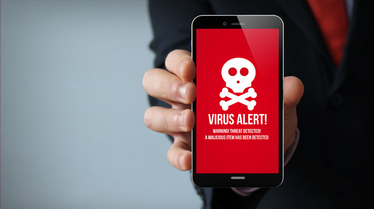 Tehlike kapıda! Telefonunuza virüs bulaşmış olabilir Tehlike kapıda! Telefonunuza virüs bulaşmış olabilir
