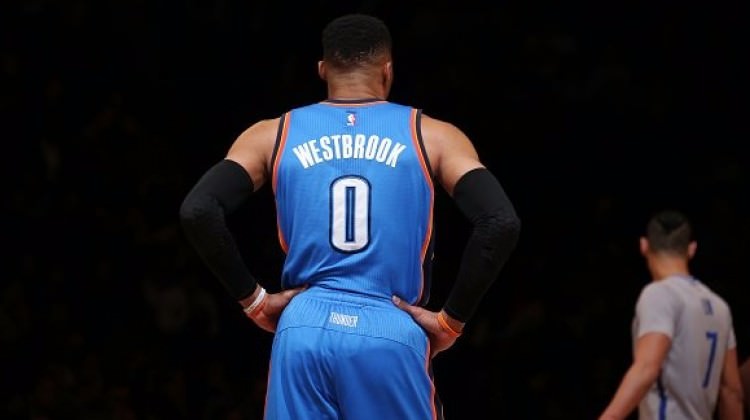 Westbrook rekora adım adım yaklaşıyor... Westbrook rekora adım adım yaklaşıyor...