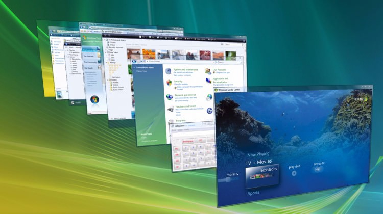 Windows sürümü Vista tarih oluyor Windows sürümü Vista tarih oluyor