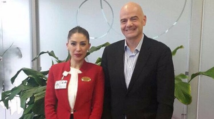 Infantino'nun neden Türkiye'ye geldiği belli oldu Infantino'nun neden Türkiye'ye geldiği belli oldu