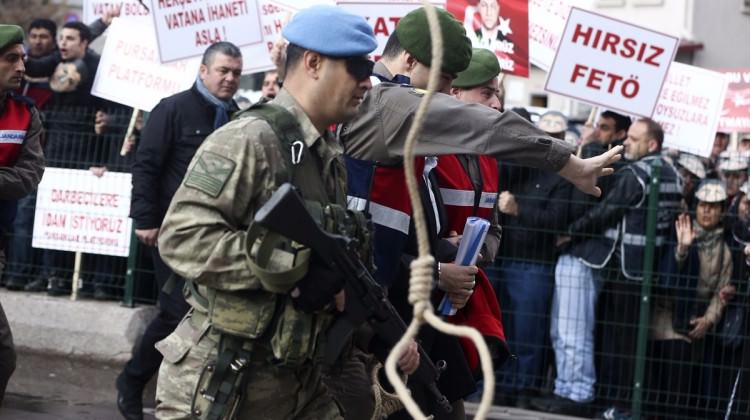 Halisdemir davası! Her şeyin sorumlusu benim! Halisdemir davası! Her şeyin sorumlusu benim!