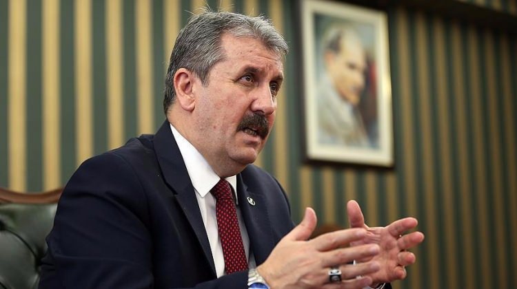 Destici: Yeni sistemle millet muktedir olacak Destici: Yeni sistemle millet muktedir olacak