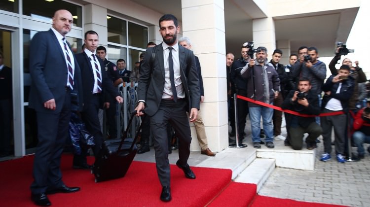 A Milli Takım kafilesi Antalya'da! A Milli Takım kafilesi Antalya'da!