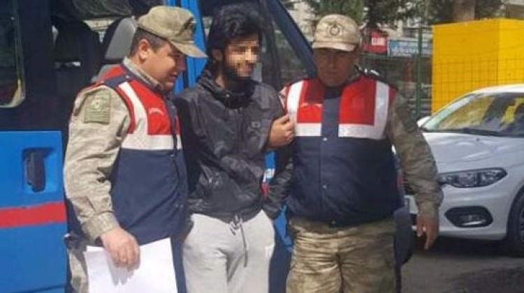 Adıyaman'da yakalandı! Kod adı: Savaşçı Adıyaman'da yakalandı! Kod adı: Savaşçı