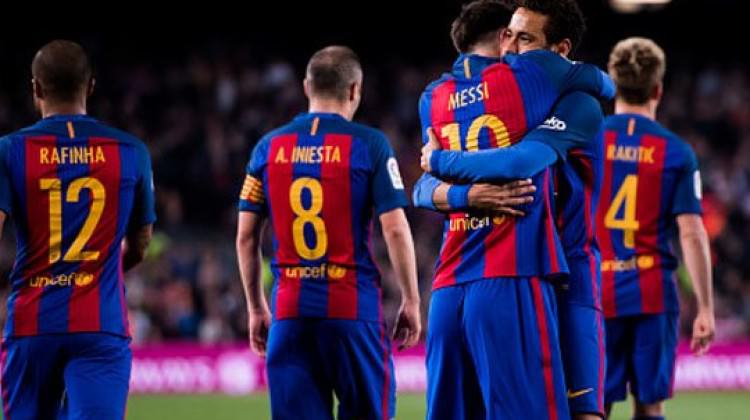 Barcelona sürprize izin vermedi! Barcelona sürprize izin vermedi!