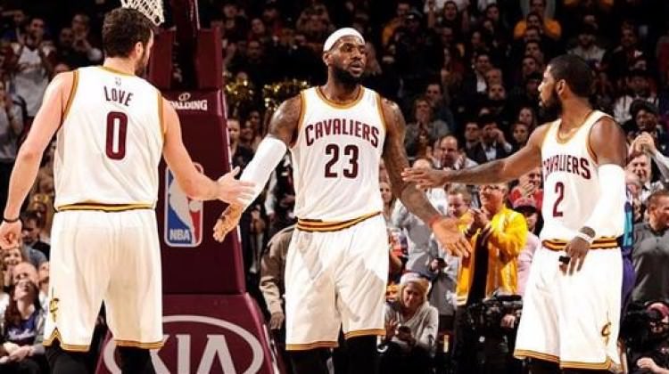 Cleveland Cavaliers play-off'u garantiledi Cleveland Cavaliers play-off'u garantiledi