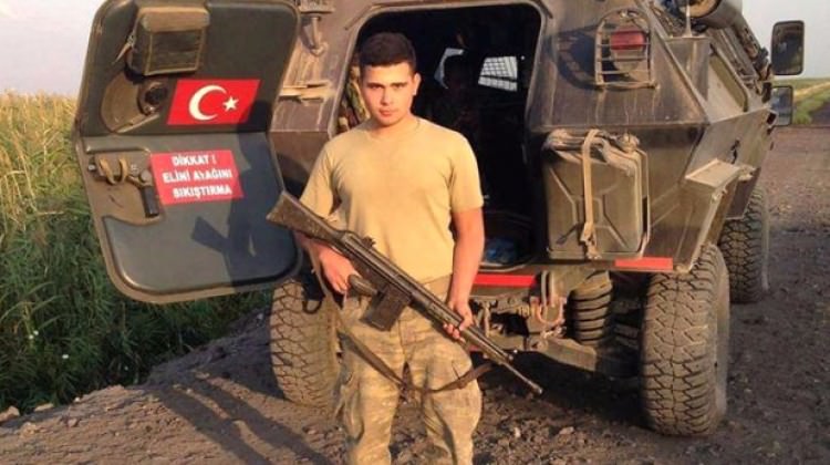 Hava değişimine gelen asker ölü bulundu! Hava değişimine gelen asker ölü bulundu!