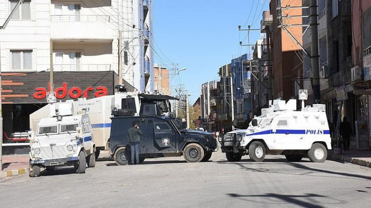 Nusaybin'de 10 mahallede sokağa çıkma yasağı Nusaybin'de 10 mahallede sokağa çıkma yasağı