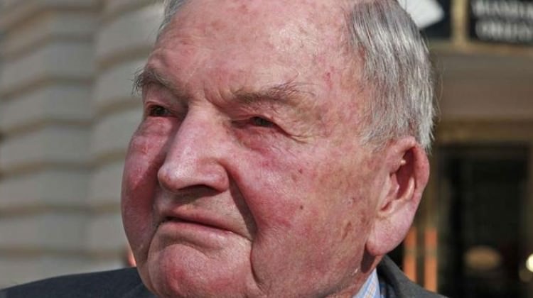 David Rockefeller öldü David Rockefeller öldü